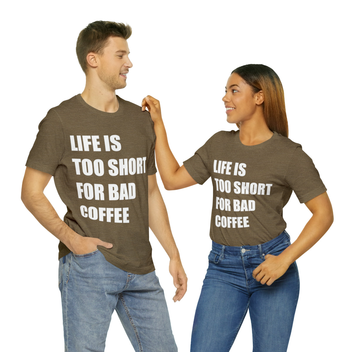 Unisex Jersey Short Sleeve Tee