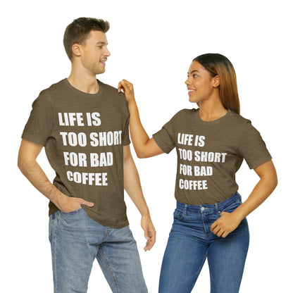 Unisex Jersey Short Sleeve Tee
