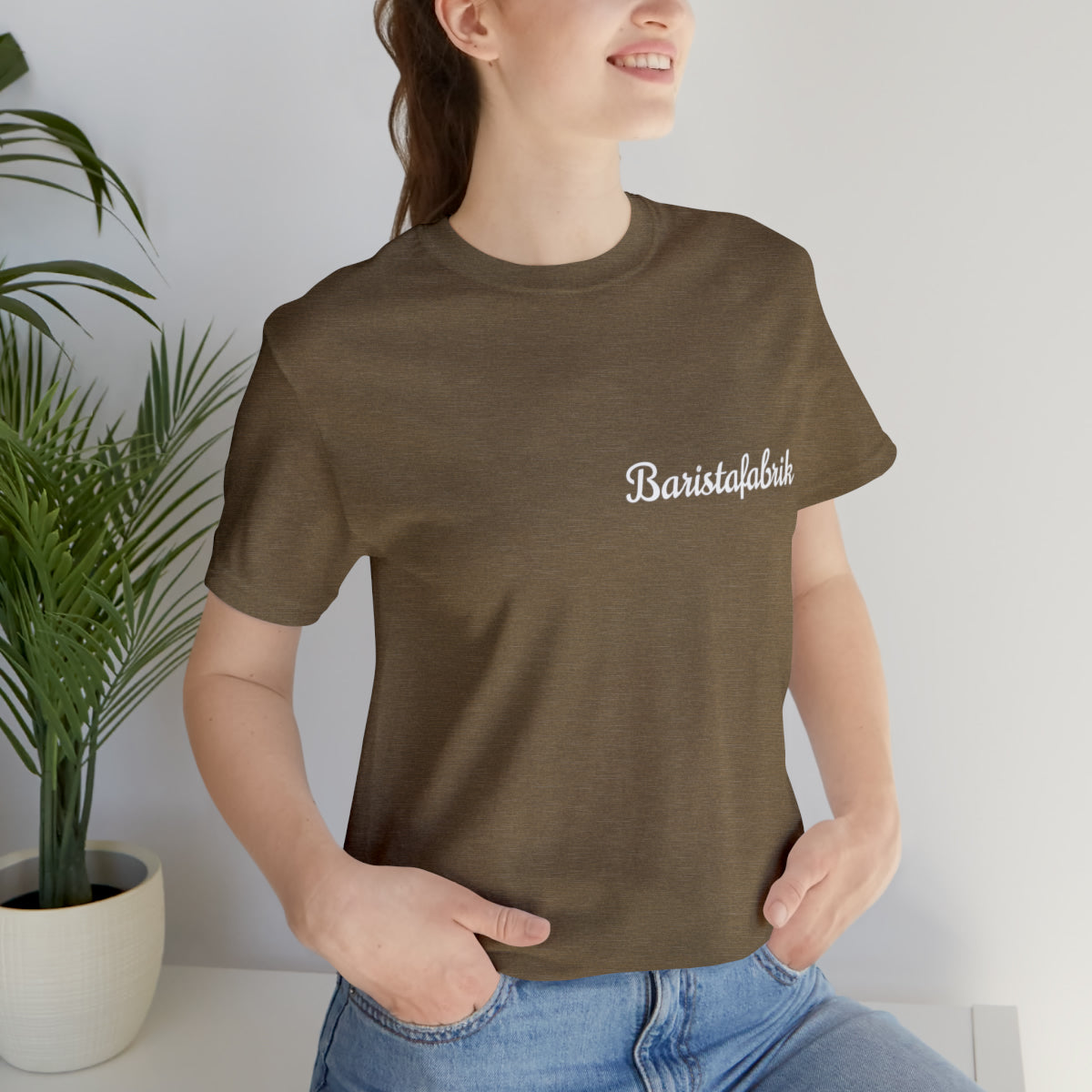T-Shirt Baristafabrik.....a piece of family....great colors
