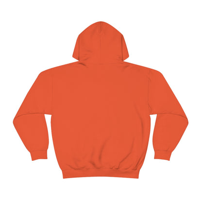 Adventure meets Coffee Hoodie: Unisex Heavy Blend Hooded Sweatshirt