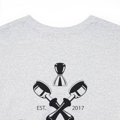 Baristafabrik T-shirt Unisex Support your Local 