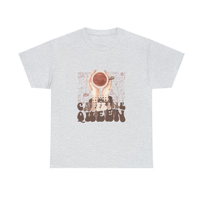 Coffee Queen T-Shirt......Unisex Heavy Cotton Tee