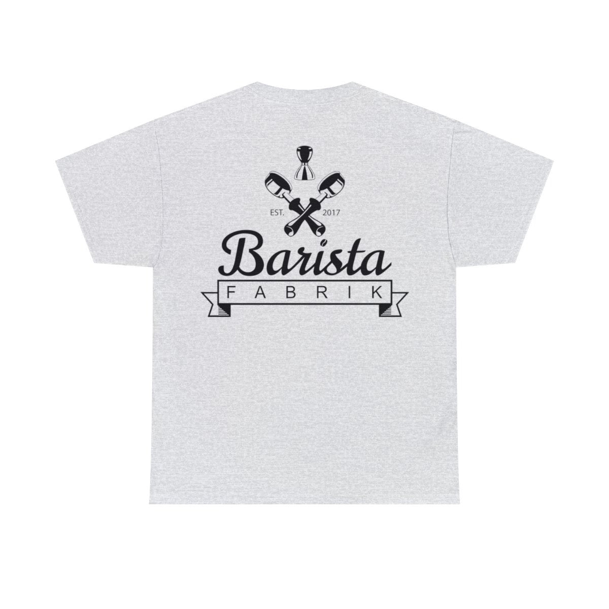 Baristafabrik T-shirt Unisex Support your Local 