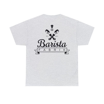 Baristafabrik T-shirt Unisex Support your Local 