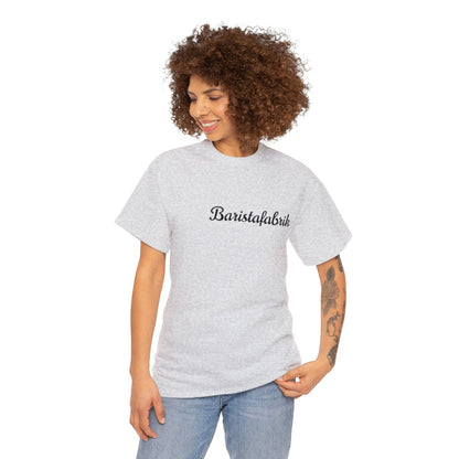 Baristafabrik T-shirt Unisex Support your Local 