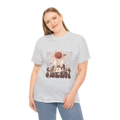 Coffee Queen T-Shirt......Unisex Heavy Cotton Tee