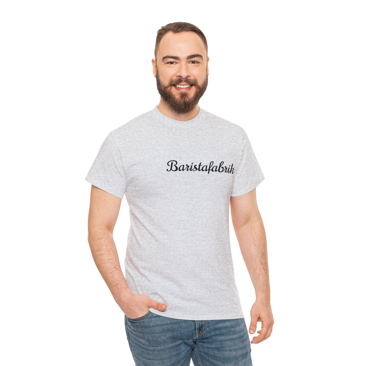 Baristafabrik T-shirt Unisex Support your Local 