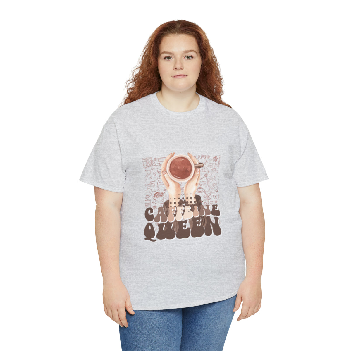 Coffee Queen T-Shirt......Unisex Heavy Cotton Tee
