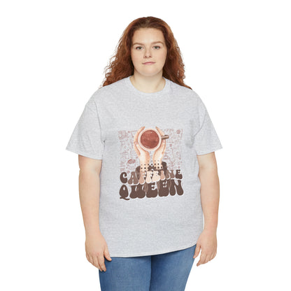 Coffee Queen T-Shirt......Unisex Heavy Cotton Tee
