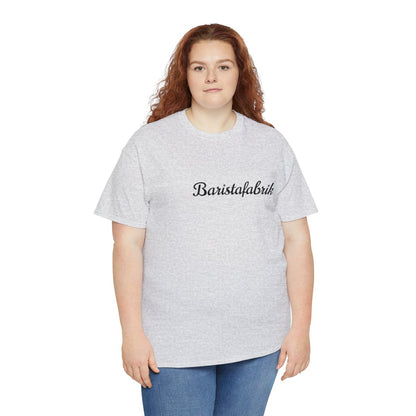 Baristafabrik T-shirt Unisex Support your Local 