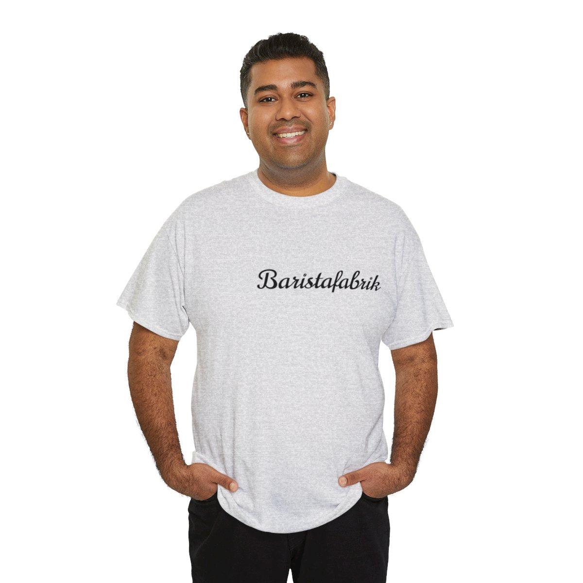 Baristafabrik T-shirt Unisex Support your Local 