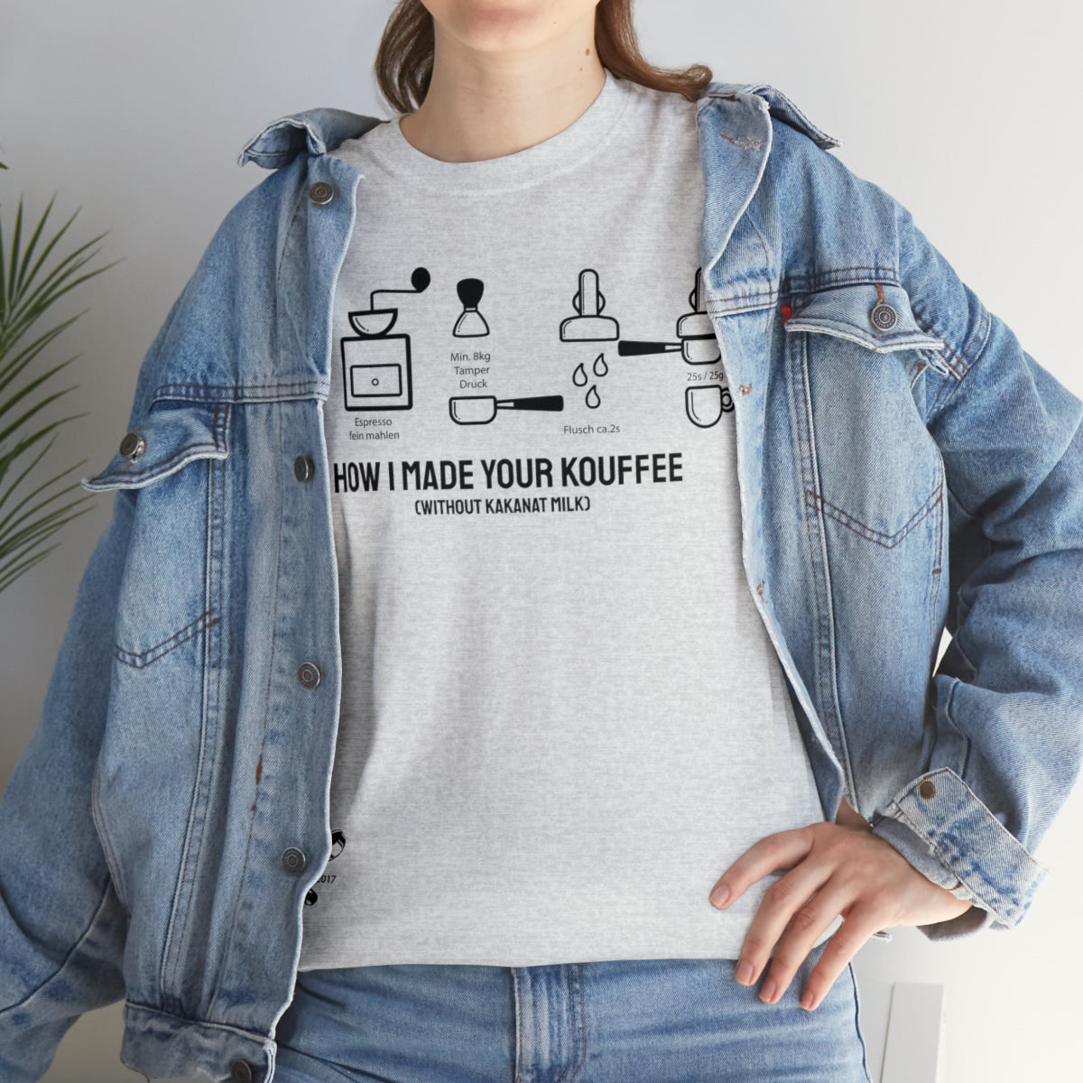 100% Kakanut FREE – "How to make a Good Coffee" T-Shir