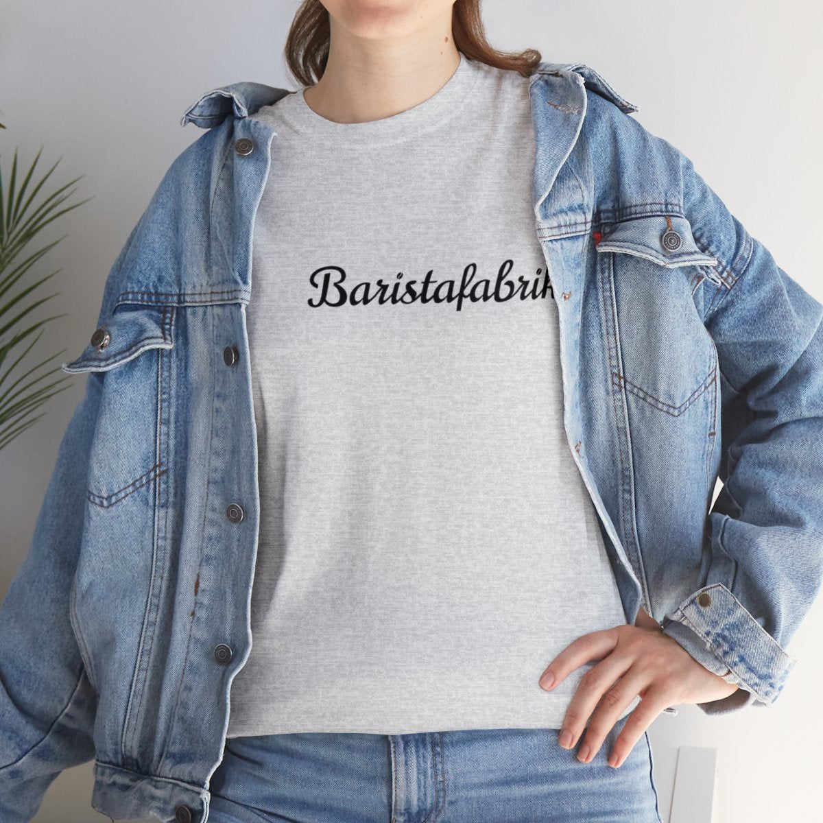 Baristafabrik T-shirt Unisex Support your Local 
