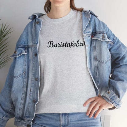 Baristafabrik T-shirt Unisex Support your Local 