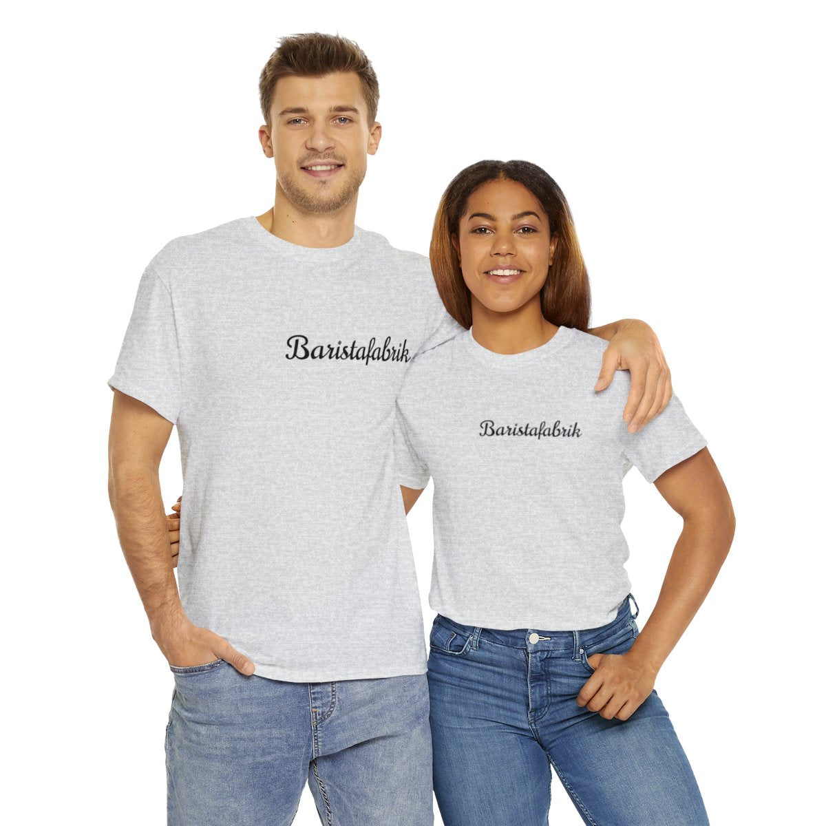 Baristafabrik T-shirt Unisex Support your Local 