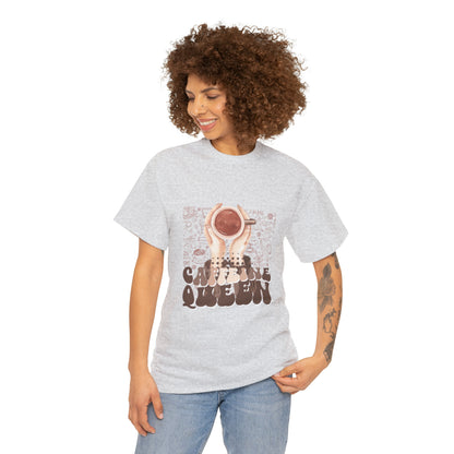 Coffee Queen T-Shirt......Unisex Heavy Cotton Tee