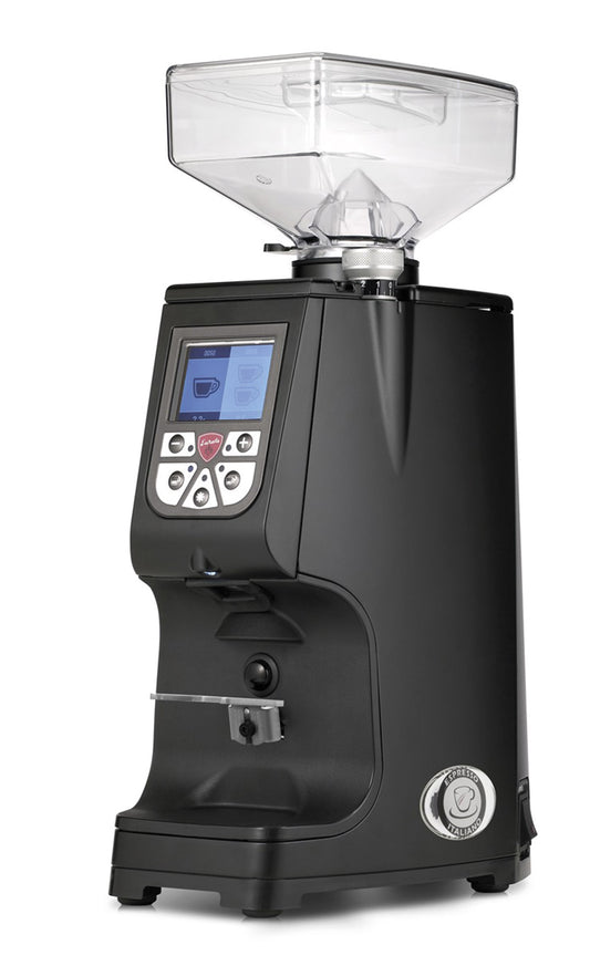 Eureka Atom 60 Schwarz Matt