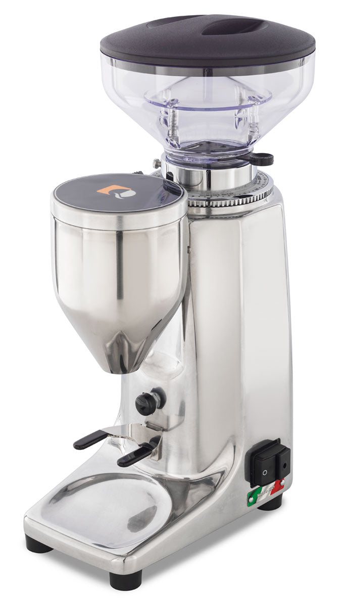 Q50S On Demand Manuale Inox poliert