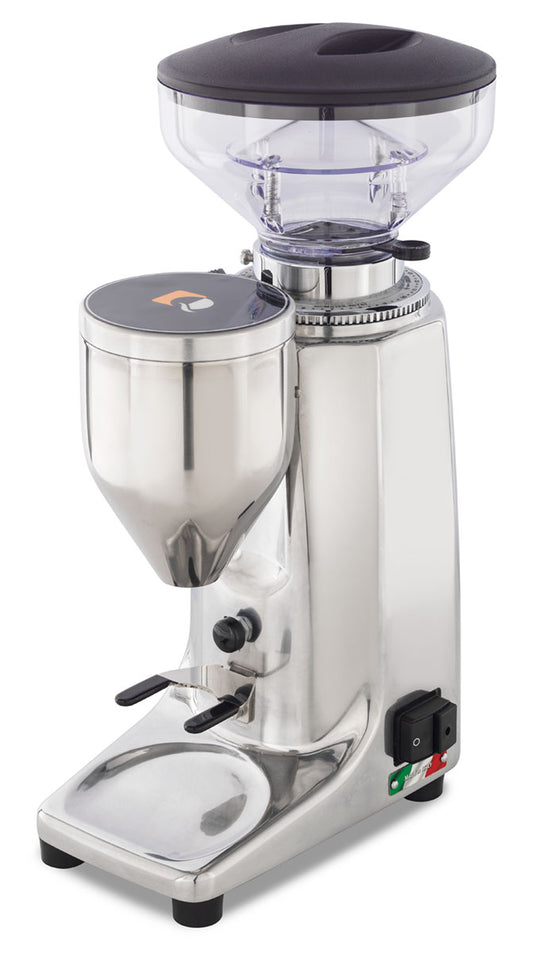 Q50S On Demand Manuale Inox poliert