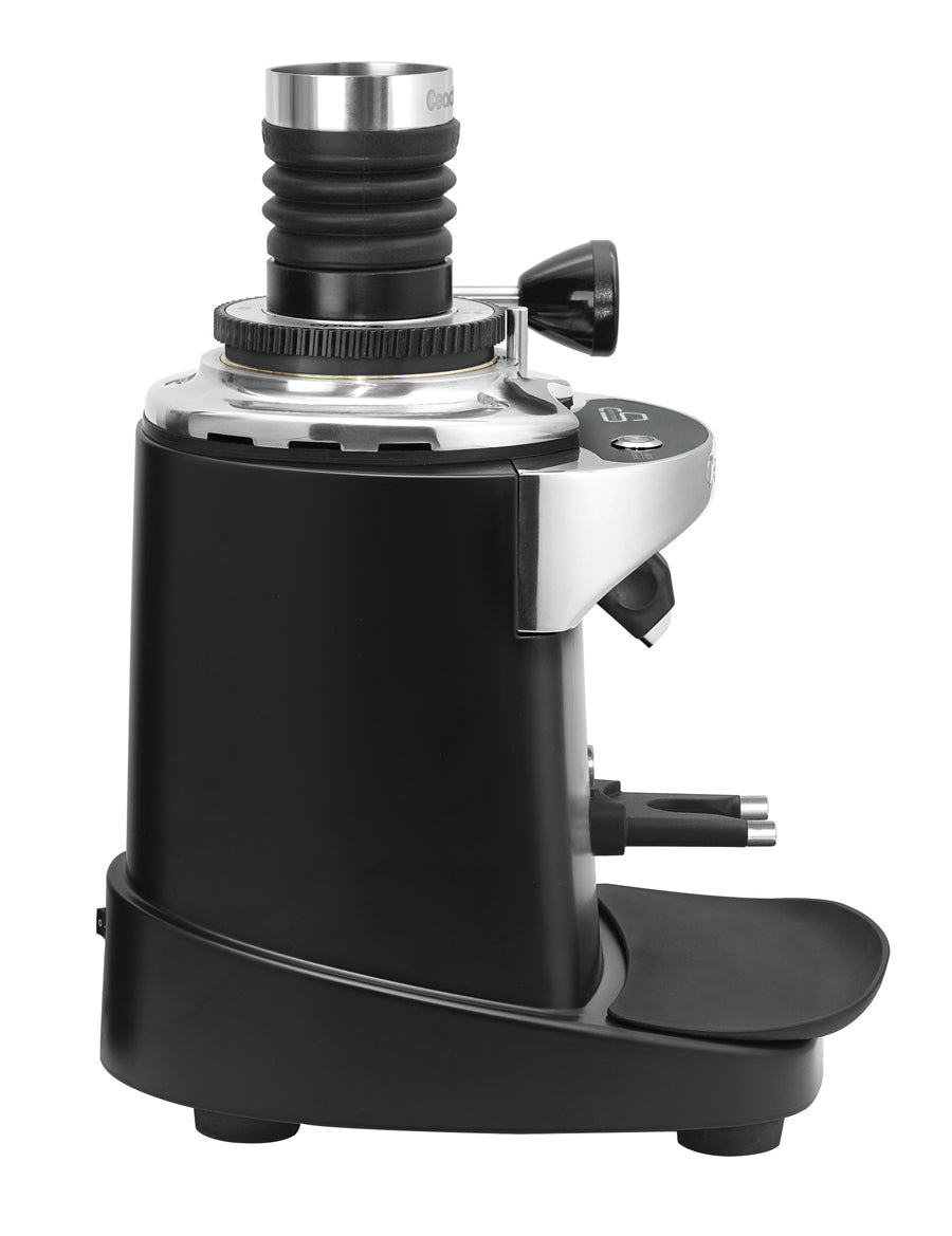Ceado E37SD ø 83 Titanium flat burrs Mod. 2020 schwarz
