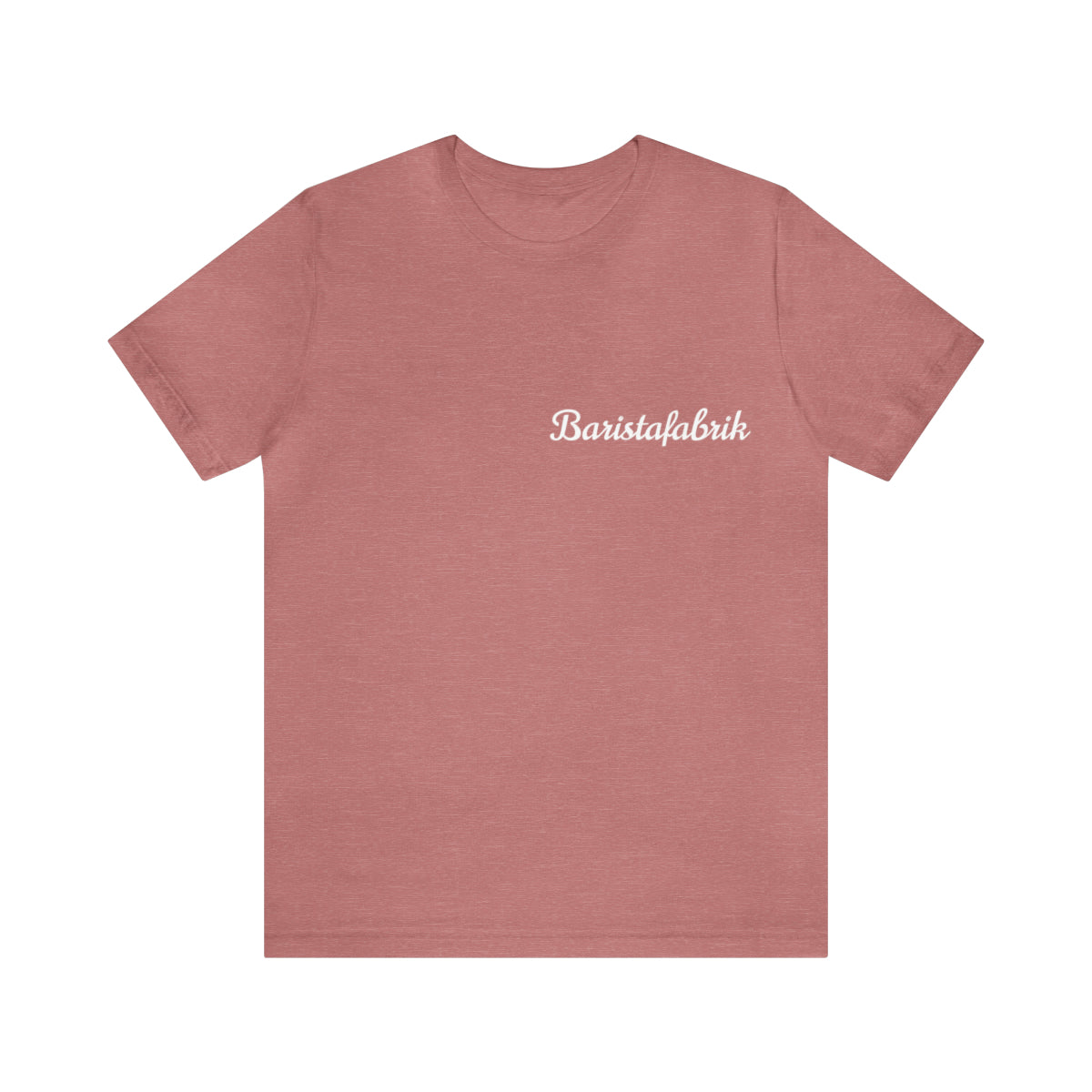 T-Shirt Baristafabrik.....a piece of family....great colors