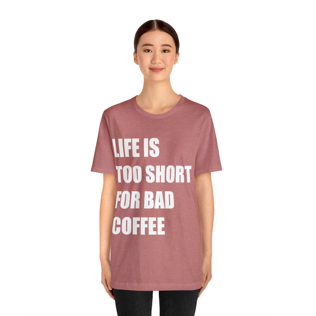 Unisex Jersey Short Sleeve Tee