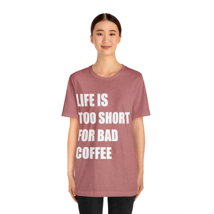 Unisex Jersey Short Sleeve Tee