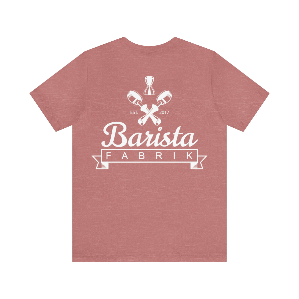 T-Shirt Baristafabrik.....a piece of family....great colors