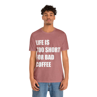 Unisex Jersey Short Sleeve Tee