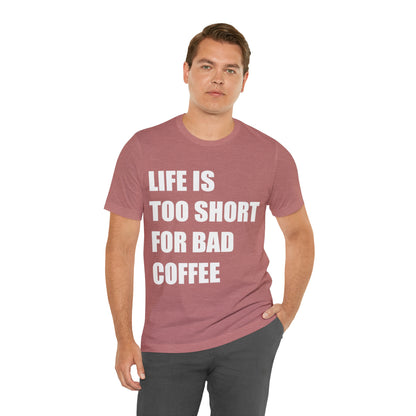 Unisex Jersey Short Sleeve Tee
