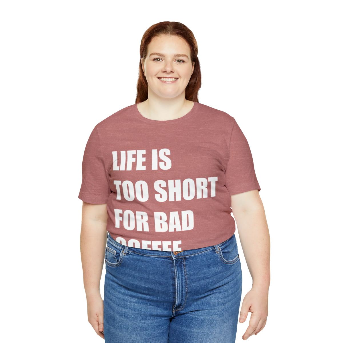 Unisex Jersey Short Sleeve Tee
