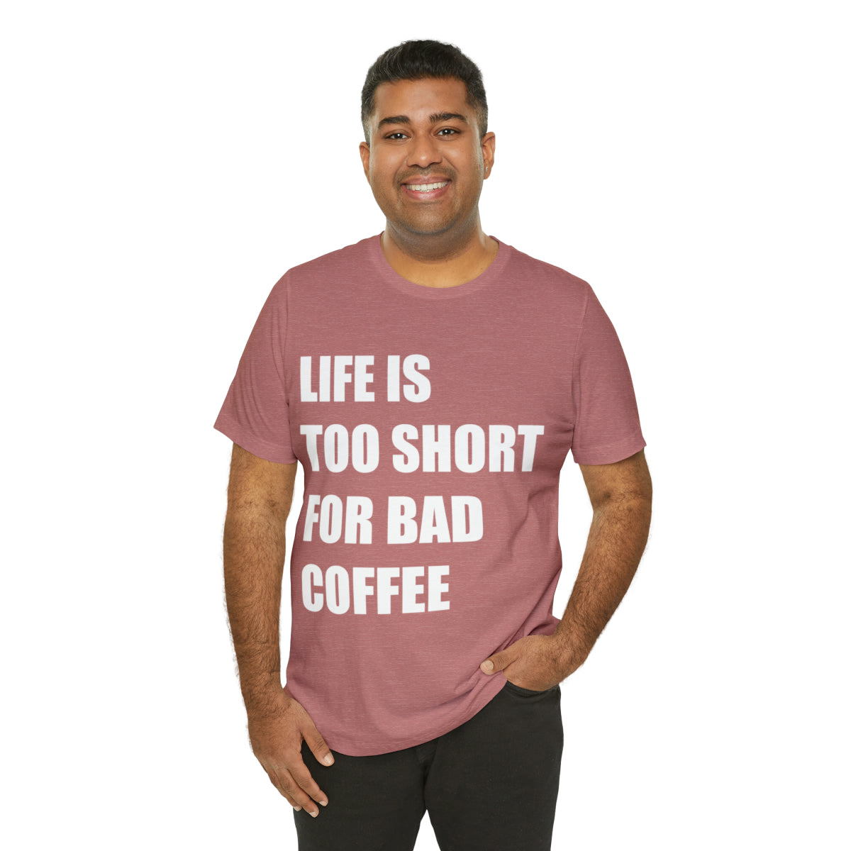 Unisex Jersey Short Sleeve Tee