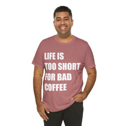 Unisex Jersey Short Sleeve Tee