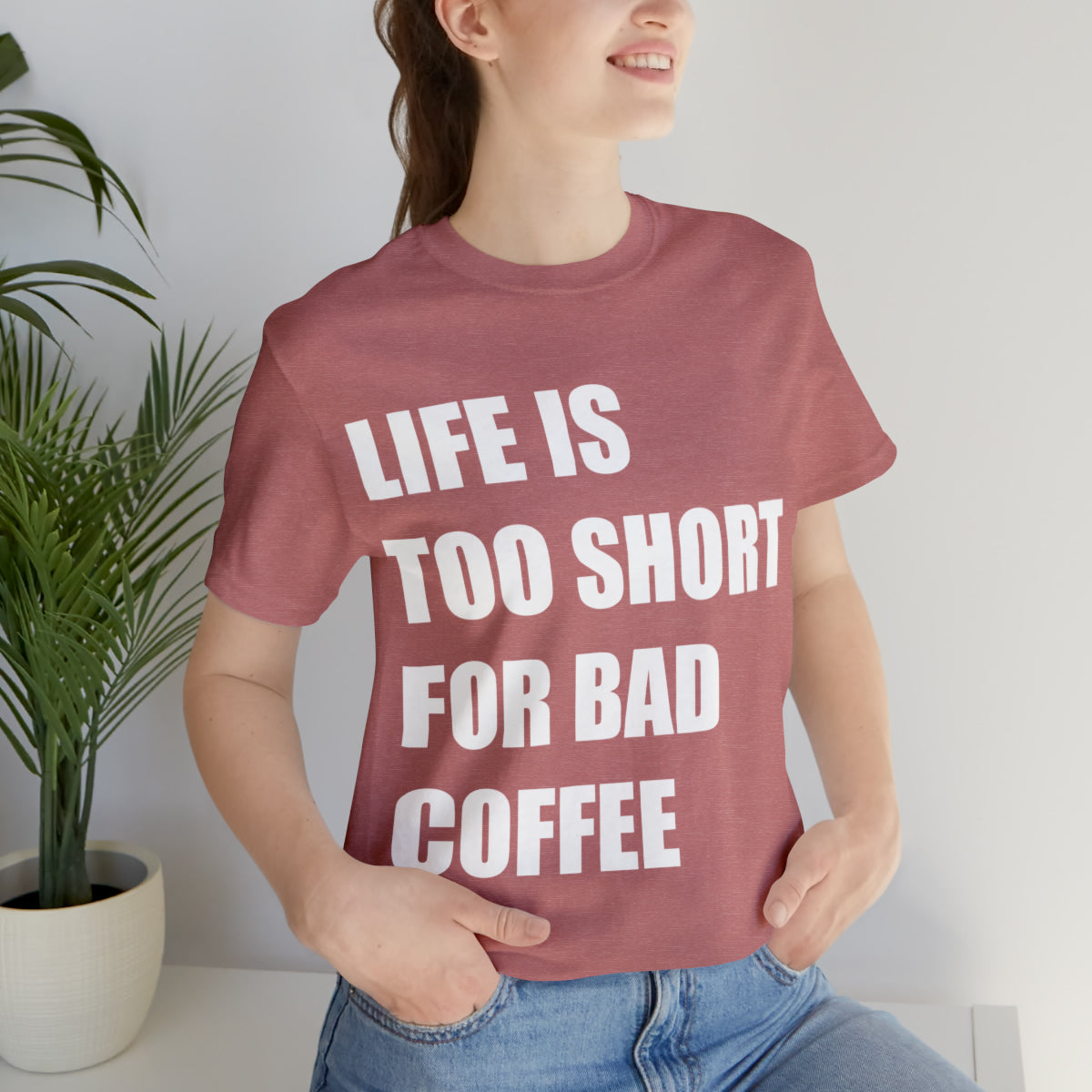 Unisex Jersey Short Sleeve Tee