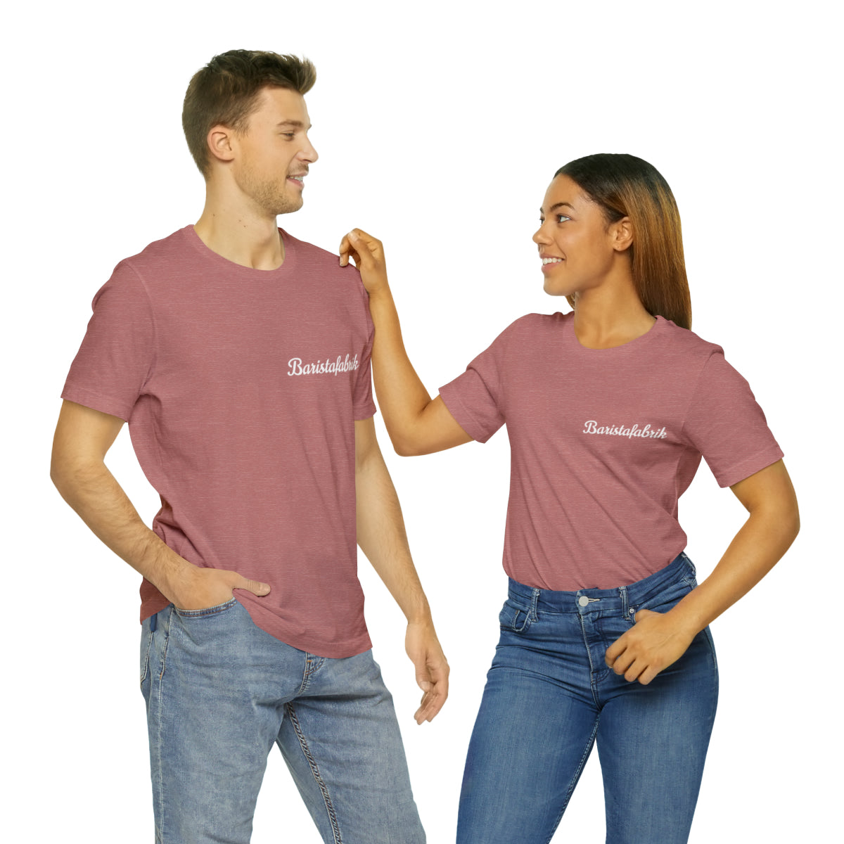T-Shirt Baristafabrik.....a piece of family....great colors