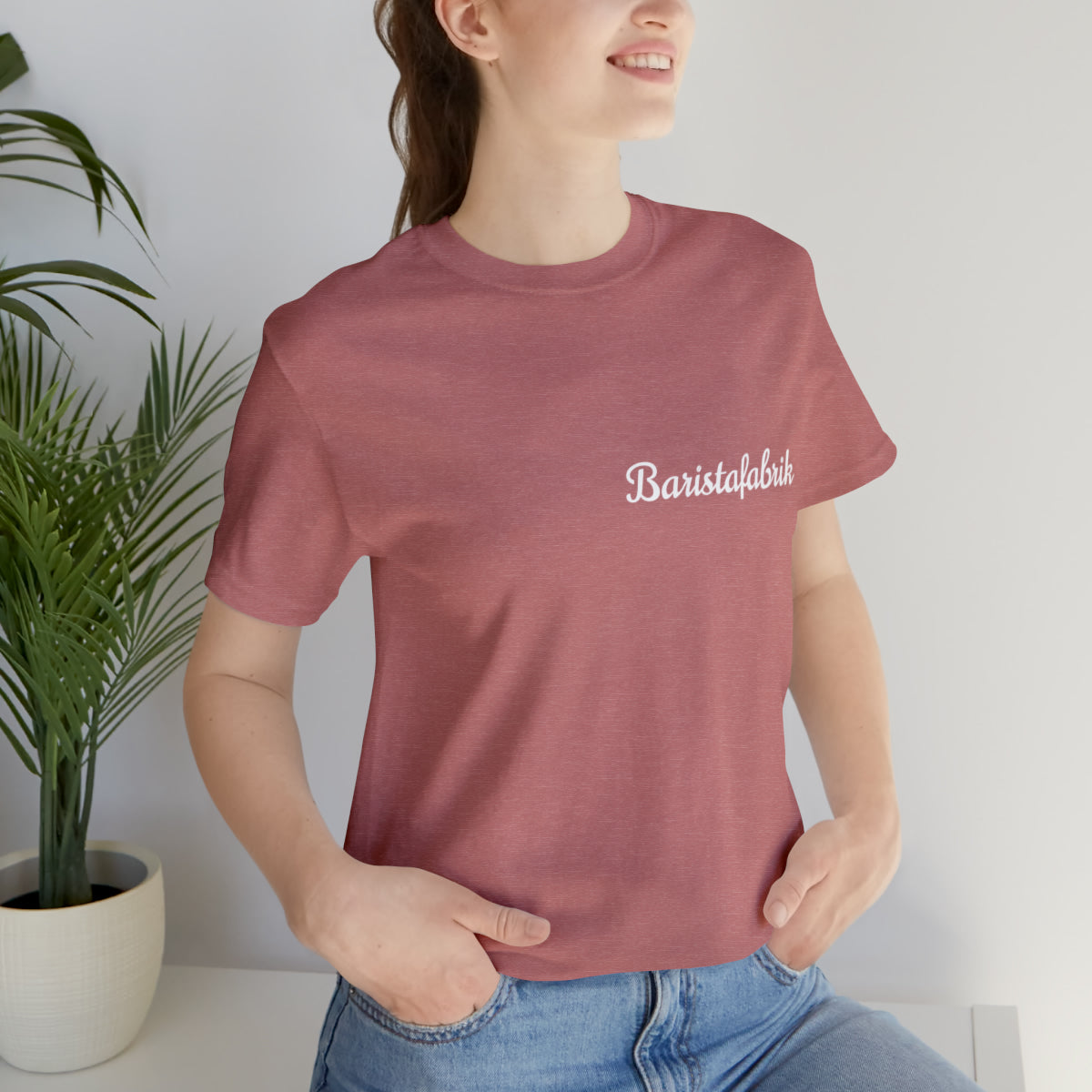 T-Shirt Baristafabrik.....a piece of family....great colors