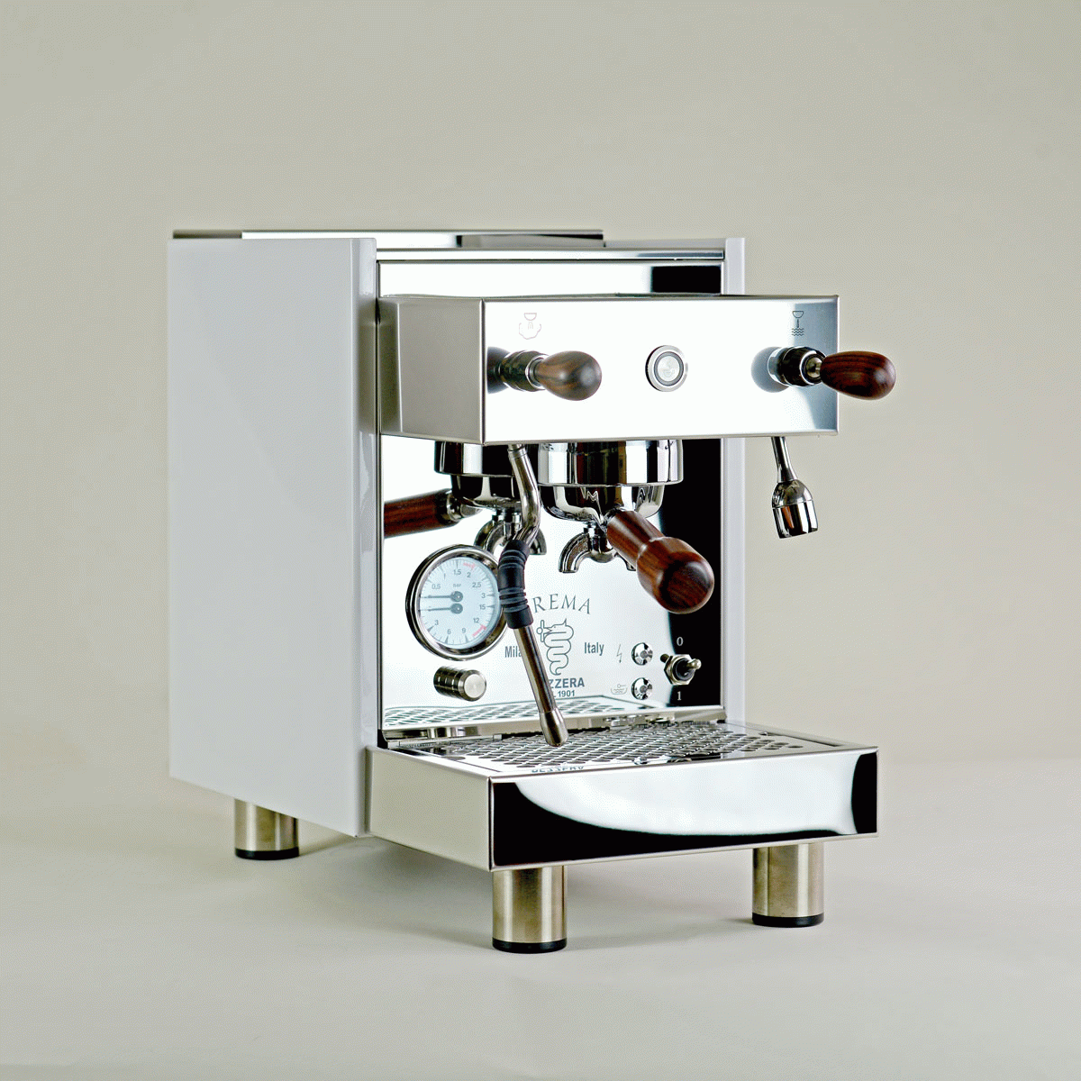Bezzera Crema PM Weiß