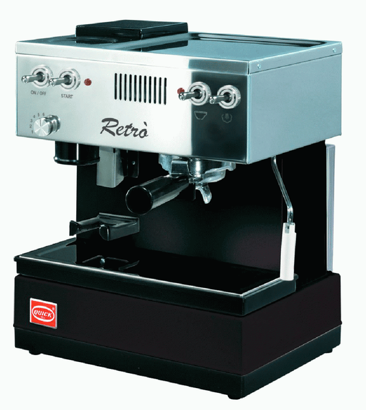 0835 Retro Schwarz