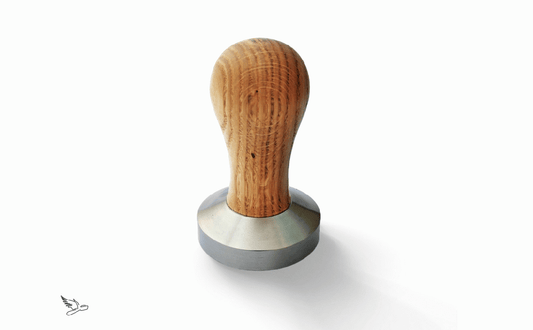 Tamper 58mm Eichenholz