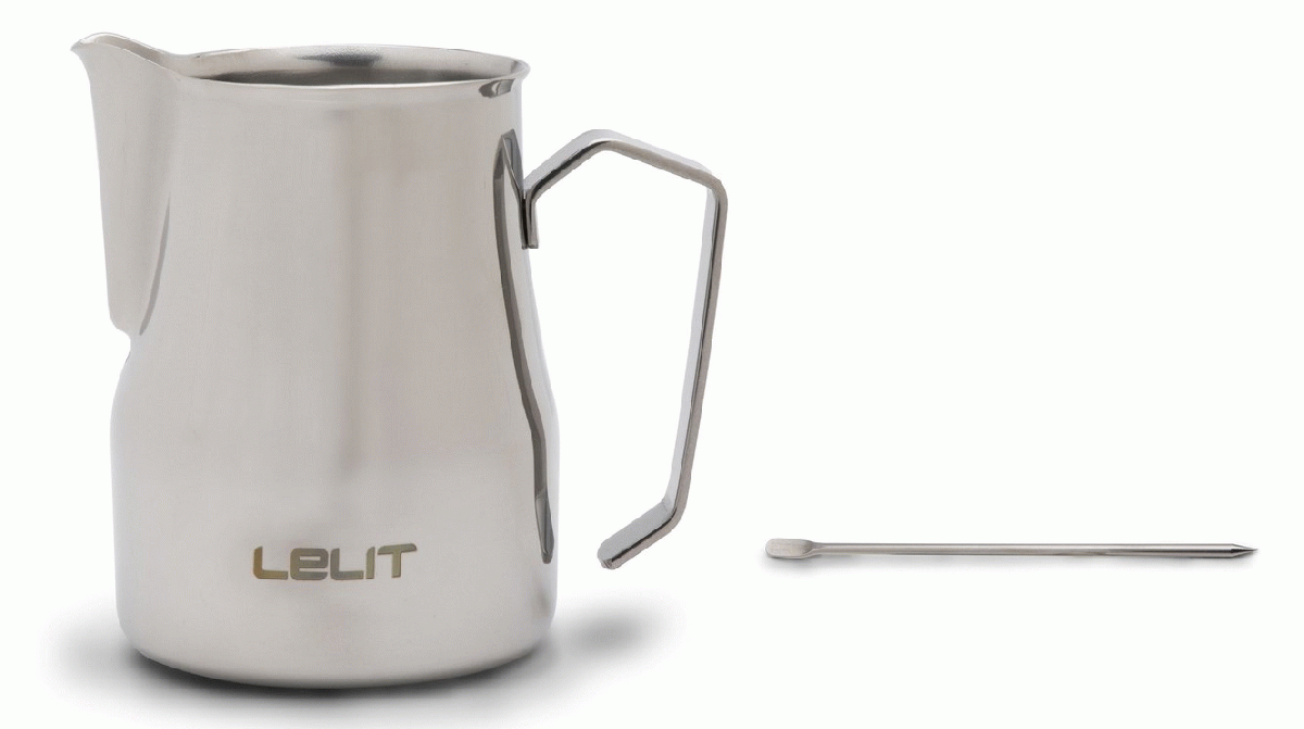 Milchkanne 0,35lt. mit Latte Art Pen