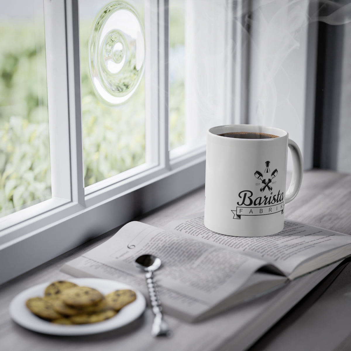 Erwecke deine Sinne mit unserer exquisiten Kaffeetasse - der perfekte Begleiter für Ihren morgendlichen Genuss!