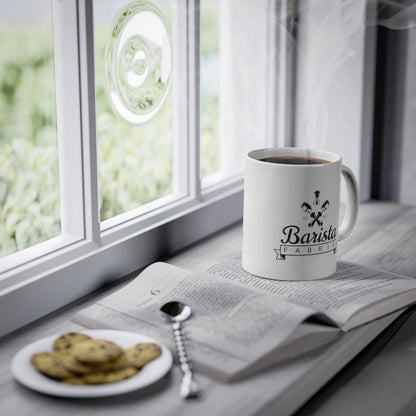 Erwecke deine Sinne mit unserer exquisiten Kaffeetasse - der perfekte Begleiter für Ihren morgendlichen Genuss!