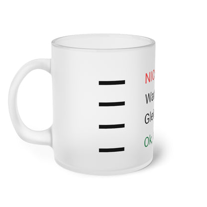 Coffee cup....clear message.....let a little fun in your life