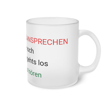 Coffee cup....clear message.....let a little fun in your life