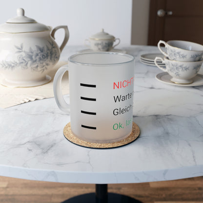 Coffee cup....clear message.....let a little fun in your life