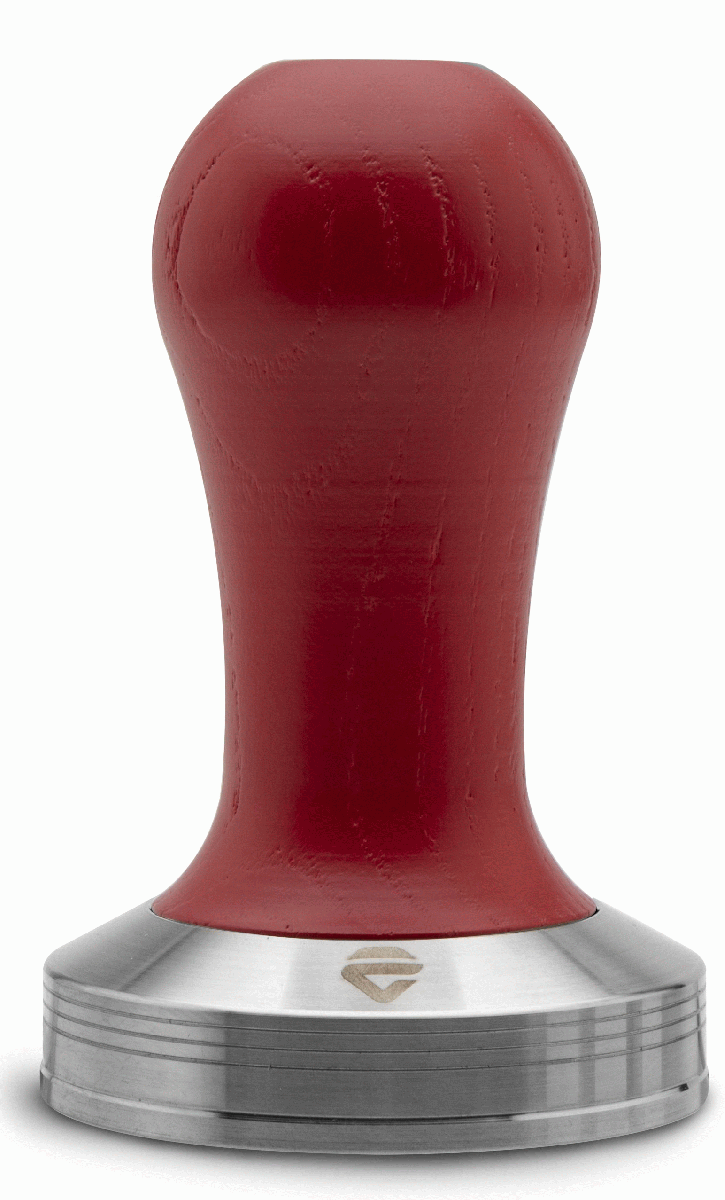 Tamper 58mm Rot