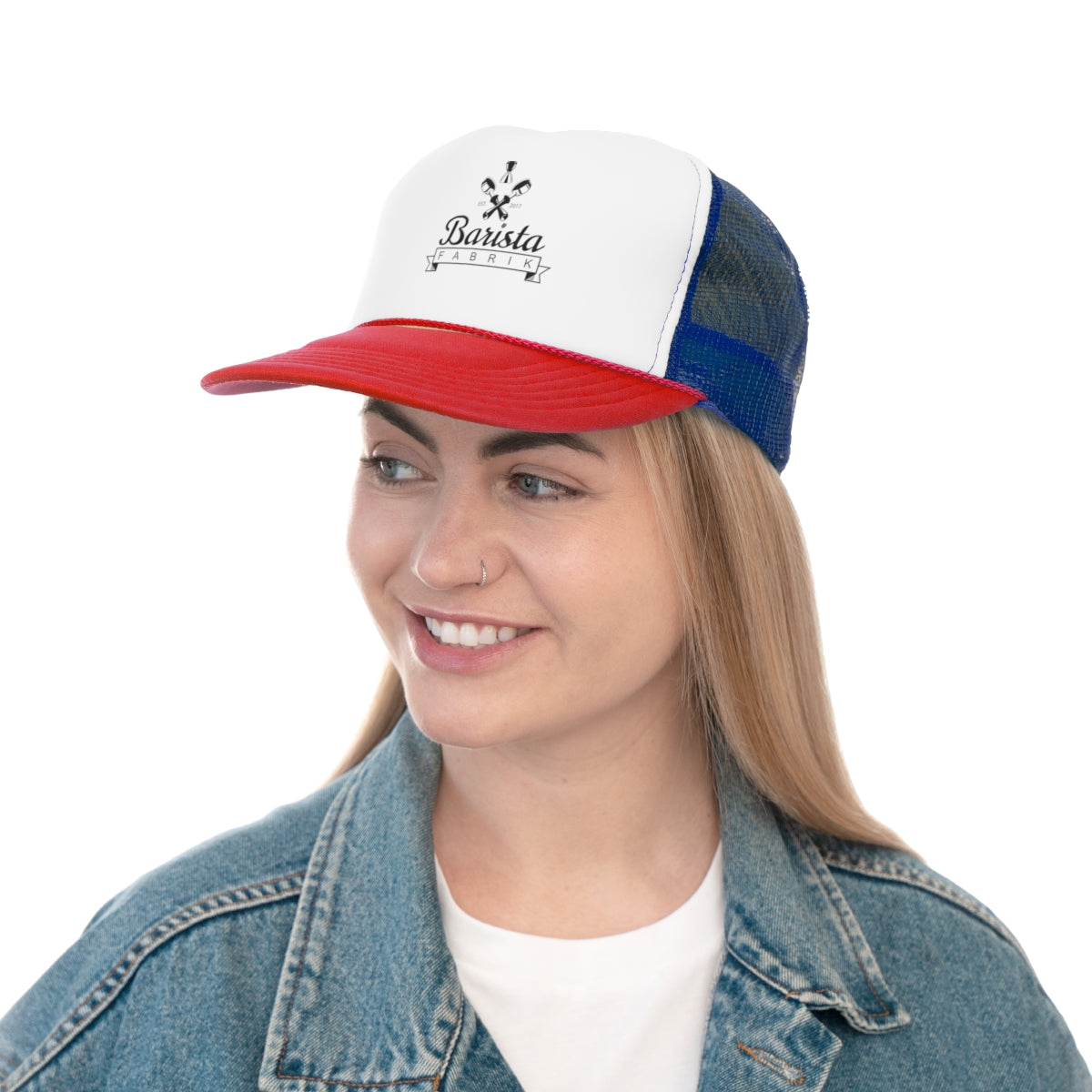 Trucker Cap Baristafabrik just 4 coffeelovers