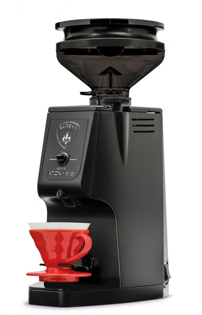 Eureka Atom Pro 75 Schwarz Matt