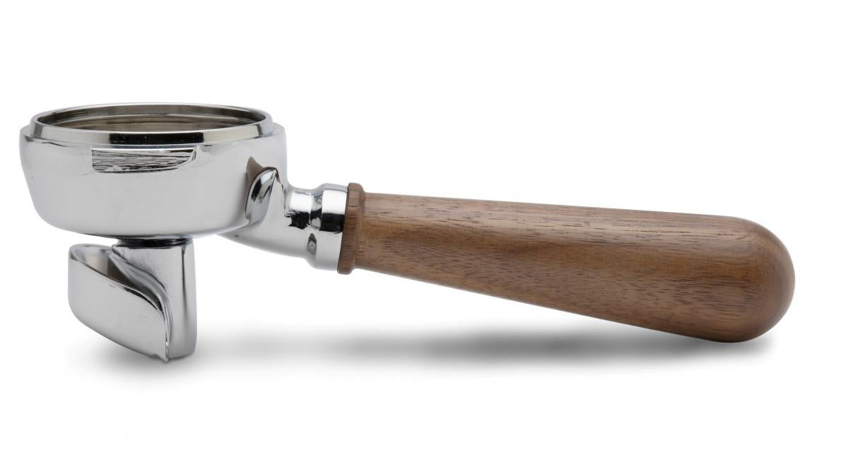 Siebträger 2er Holz Holzgriff