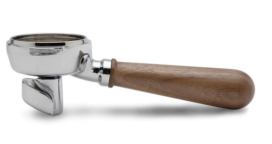 Siebträger 2er Holz Holzgriff